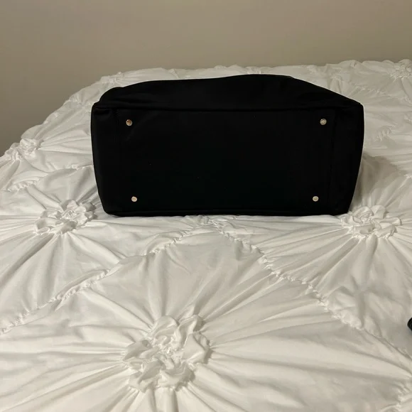 Kate Spade Black Nylon Infant Tote Bag